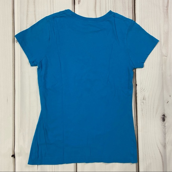 NIKE Women’s Move Your Airs Short Sleeve Tshirt Size S - Picture 6 of 8